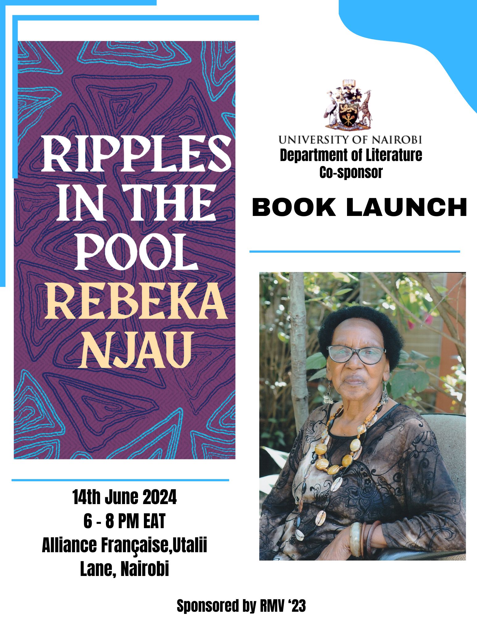 Ripples in the Pool by Rebbeca Njau