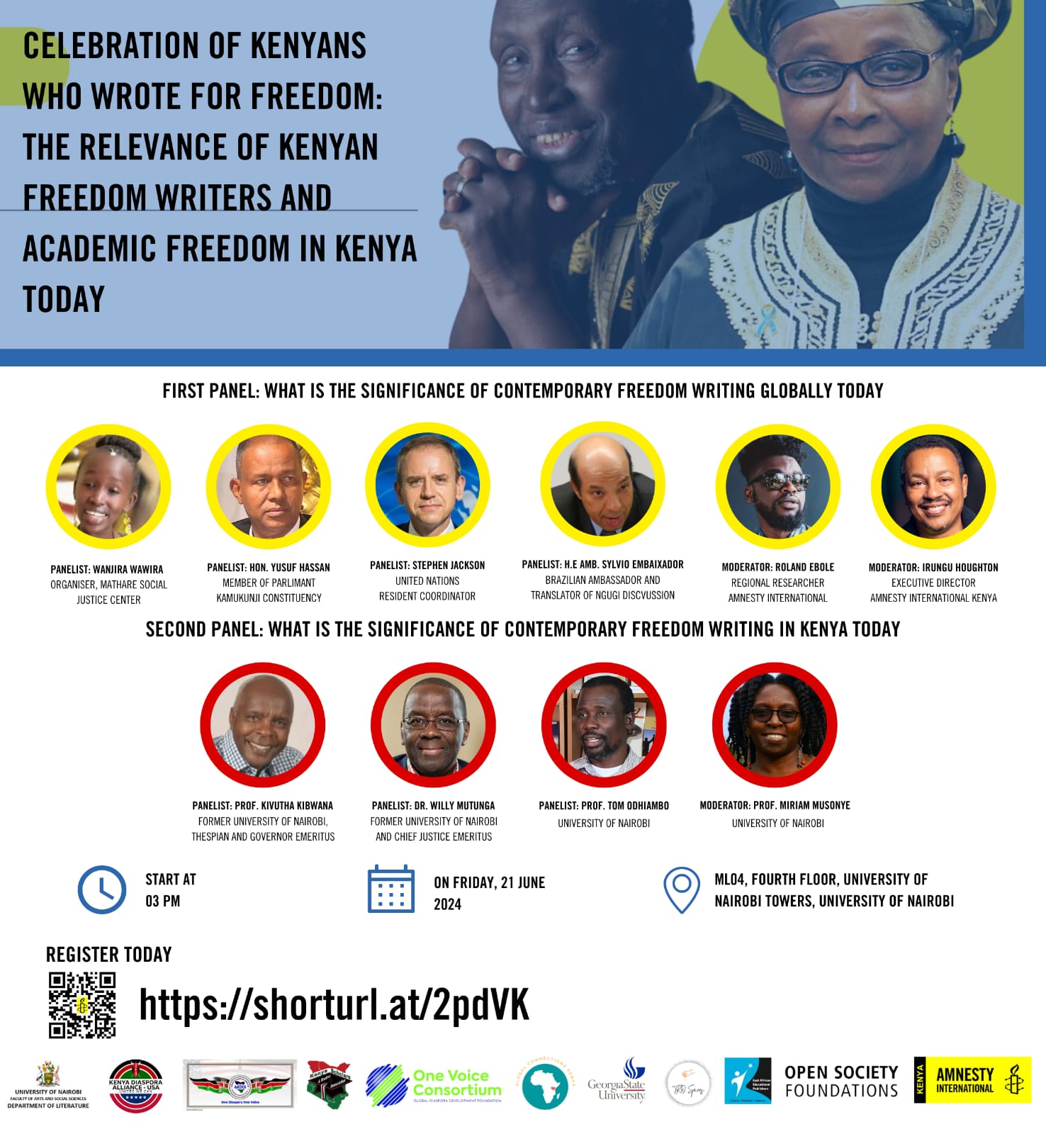 The relevance of Kenyan freedom writers and academic freedom in Kenya today 