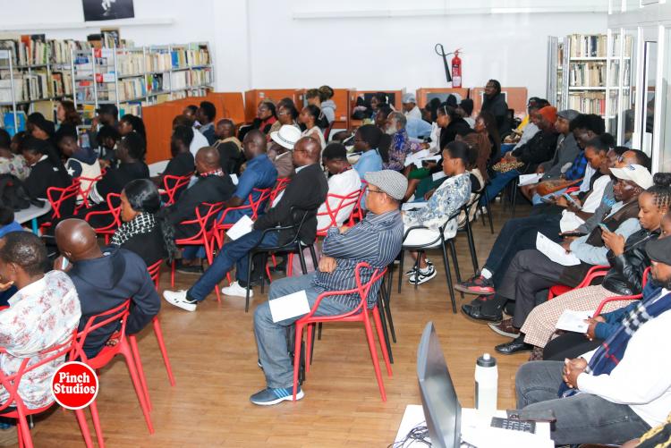 Attendants during the book launch 