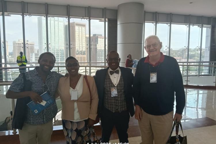 Literally Scholars with Dr wanjala