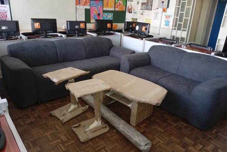 Furniture from French Embassy