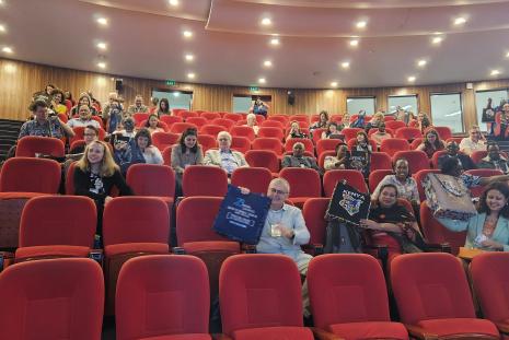 Participants in Chandaria hall