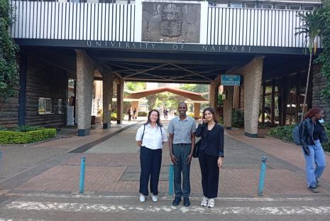 Anne,  Vincent & Myriam 