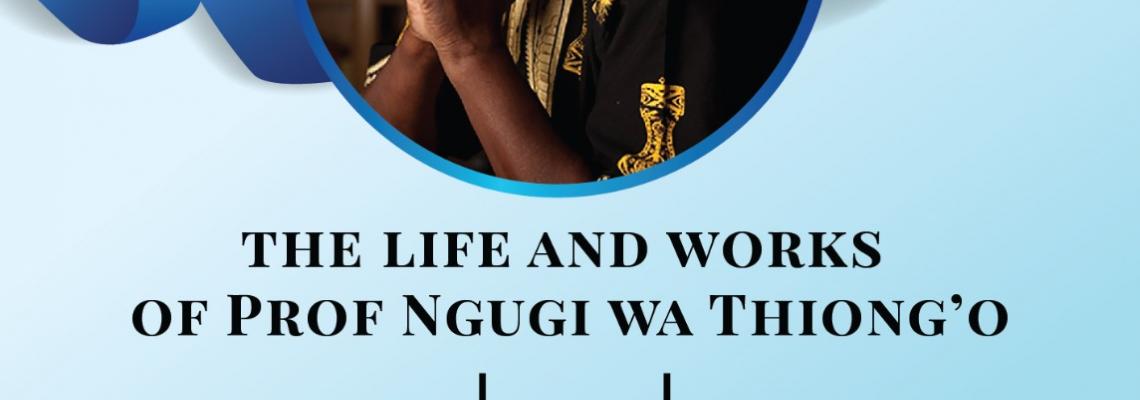 Ngugi wa Thiong'o commemorative event 