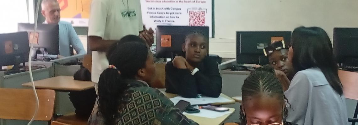 University of Mayotte Master class in documentary production