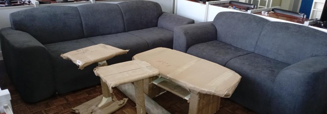 Furniture for employability corner by french embassy 