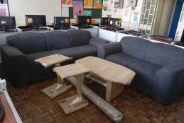 Furniture from French Embassy