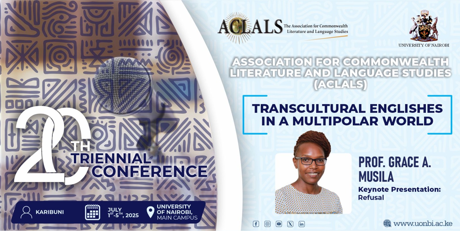 Prof. Grace A. Musila