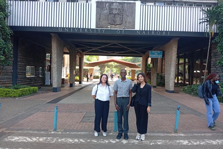 Anne,  Vincent & Myriam 