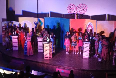 Student perform in EDII