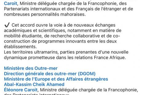 Article on the Embassy of France in Kenya 