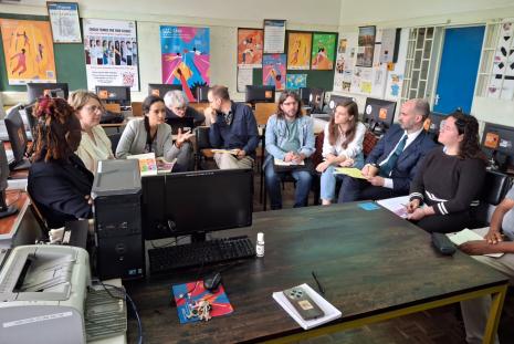 Deliberations on areas of collaboration