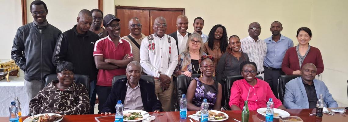 Group photo Literature lunch