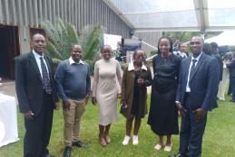Some members of France Alumni residing in Kenya