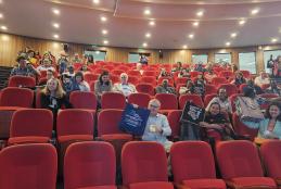 Participants in Chandaria hall