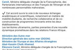 Article on the Embassy of France in Kenya 